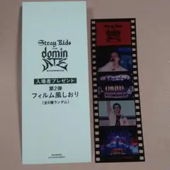 straykids スキズ 映画 入場者特典 第ニ弾 フィルム風しおり スンミン
