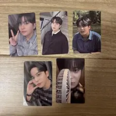 アチズ ATEEZ Golden hour 封入 トレカ ジョンホ コンプ