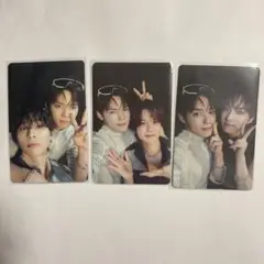 INI 3枚セット 木村柾哉 藤牧京介 尾崎匠海 西洸人
