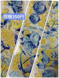 NO.880】海外マステ PET 175㎝ ゴールド系 ローズ 蜘蛛の巣 蝶 - メルカリ
