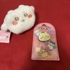 ちいかわ ロリポップチョコチャーム ストラップ ふわふわミニキャラメルポーチ