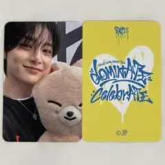 スキズ ドミネイト セレブレイト ポップアップ 特典 トレカ ラントレ アイエン