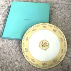 Tiffany & Co. Pink Tulip オーバルプレート 食器　皿のサムネイル