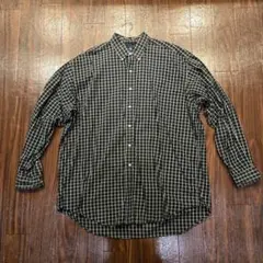 Ralph Lauren BLAKE 90s ギンガムチェック シャツ XL