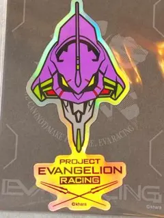 エヴァンゲリオン レーシング　ホログラム ステッカー　初号機　エヴァ