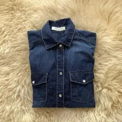 デニム 長袖シャツ　ユナイテッドアローズ 38 Mサイズ