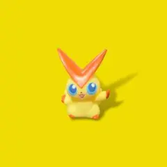 ポケモンキッズ　《ビクティニ》指人形.M