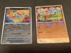 ポケモンカードゲーム　151 モンスターボール　ミラー　セット