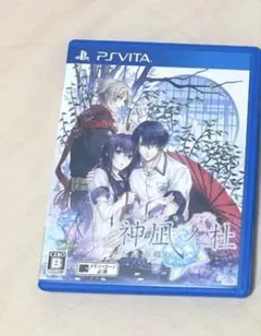 【匿名発送】神凪ノ杜 五月雨綴り PS Vita ソフト