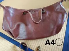 中古✴️チーバ✴️レザー ショルダーバッグ ブラウン 2wayバッグ 茶のサムネイル