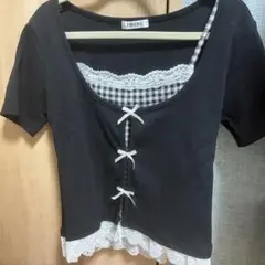 INGNI トップス 半袖 ブラック M