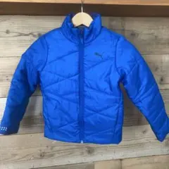 プーマ中綿ジャンパー 130 青
