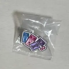 【匿名配送】アイカツ！×プリパラTHE MOVIE ピンズコレクション プリチケ