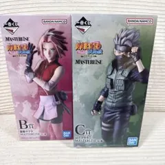 NARUTO 1番くじ B賞 春野サクラ C賞 はたけカカシ セット 下位賞付き