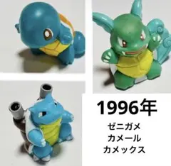 ゼニガメ サングラス ポケモン フィギュア レトロ レア 昔 当時物 希少