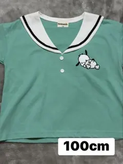 しまむら　ポチャッコ サンリオ　セーラー　　半袖Tシャツ 100cm 新品のサムネイル
