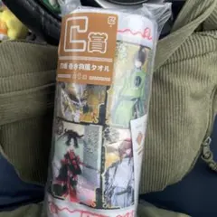 刀剣乱舞 みんなのくじ Ｃ賞 刀帳 巻物風タオル