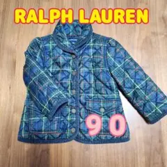 RALPH LAUREN チェック柄ジャケット 90サイズ