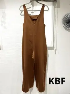 ブラウン オーバーオール