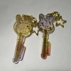 あんスタ クリアキーチャーム キーホルダー アクキー 友也 創 Ra*bits