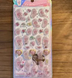 【新品未開封】うるちゅるポップシール　エスターバニー