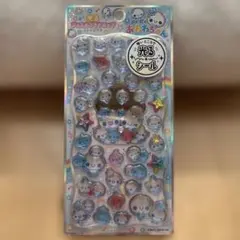【正規品】光るジュエルプチドロップシール 　　ぷくぷくあわわちゃん　ストーンつき
