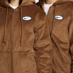 国内正規　Nike SB フーデッド コーデュロイ ジャケット　パーカー　M