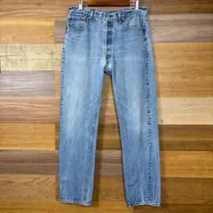 リーバイス501 Levis W35 デニム 青 USA製 90s 18552 - メルカリ