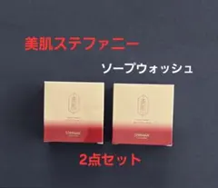 銀座ステファニー化粧品 美肌ステファニー ソープウォッシュ100g2点セットのサムネイル