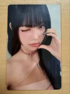 ルセラフィム ウンチェ SPAGHETT QQミュージック 限定 トレカ