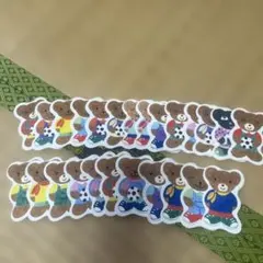 くま サッカーボール カードゲーム