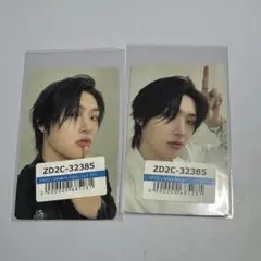 ATEEZ ミンギ トレカ