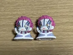 鬼滅の刃 ちょこのっこ　フィギュア おねむたん 猗窩座 6個 2025年最新】猗窩座 おねむたんの人気アイテム - メルカリ