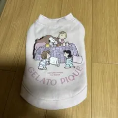 GELATO pique ジェラートピケスヌーピートレーナー