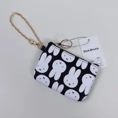 新品 ミッフィー パスケース コインケース 小物入れチャーム