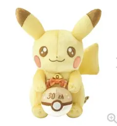 ピカピカピカチュウ 30周年 ぬいぐるみ マスコット 2点セット Pokmon ポケモン 30周年記念 限定 ぬいぐるみ ピカピカ！ピカチュウ