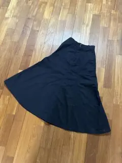 ユニクロ　コットンマーメイド ロングスカート （ハイウエスト）