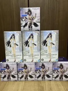 オーバーロード　フィギュア　アルベド～ナースver.～　ウェディング　まとめ売り