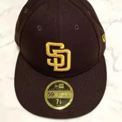 NEW ERA ニューエラ キャップ 59fifty サンディエゴ　パドレス