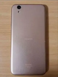 ARCHOS スマートフォン ゴールド 説明書付