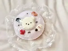 kikisquishy くまマカロン　純泥　M スクイーズ
