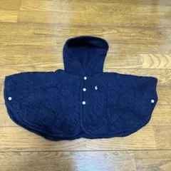 【美品】 POLO ポンチョ