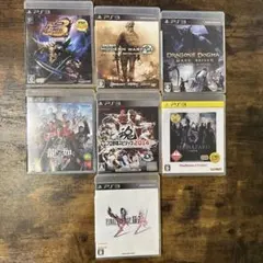 PS3ゲームソフト7本セット