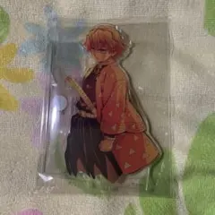 鬼滅の刃　我妻善逸　善逸　アクリルスタンド　アクスタ　無限城　無限城編