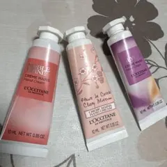 L'Occitane ハンドクリーム 3本セット