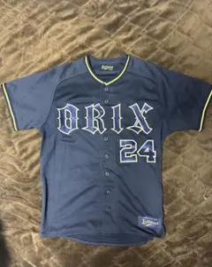 オリックス・バファローズ 中川圭太 2024年ビジターユニ（サイズO