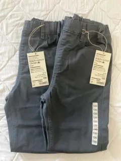無印良品　スリムフィットパンツ　2枚セット