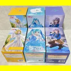 Trio-Try-iT Figure 6点セット 初音ミク ネオユニヴァース
