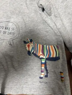も*み様 ポールスミスカラフル動物イラストTシャツ 100cmのサムネイル