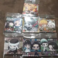 鬼滅の刃　ウエハース　デフォルメシール　セット